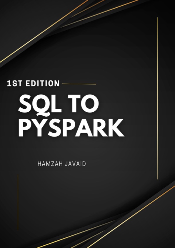 SQL to PySpark