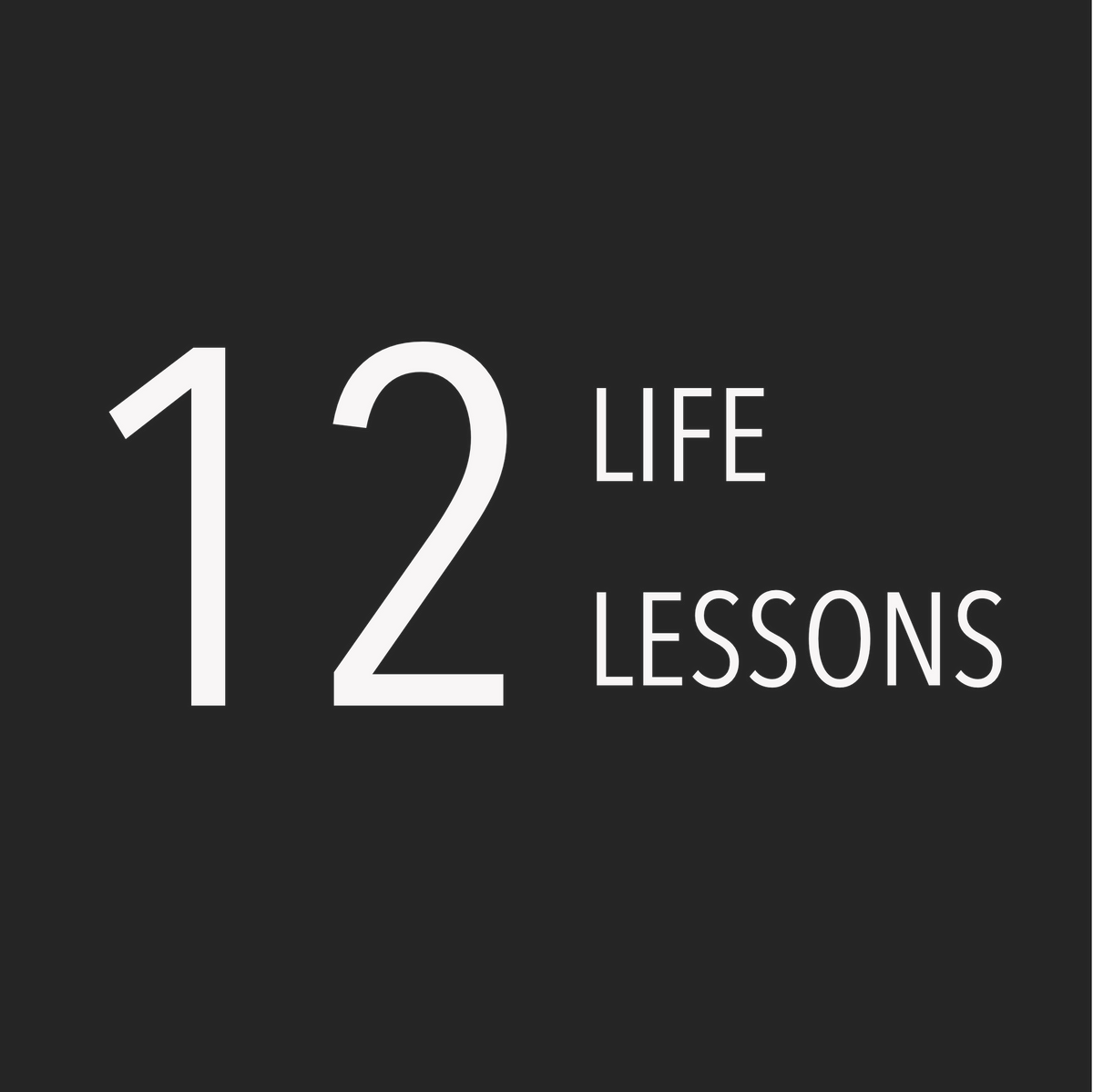 12 pieces of advice I resonate with from Charlie Munger.