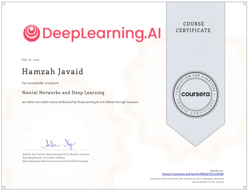 Neural Networks and Deep Learning